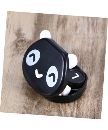 Solustre Cartoon Contact Lens Case - Cute Panda Lens Storage Box for Travel & Storage - Buy Online on GoSupps.com