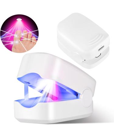 Neulriscn Anti Fungal Nail Treatment Device Nail Fungus Laser Treatment Device for Toenails & Fingernails 7 Mins Per Day 910nm Infrared Light 460nm Blue Light for Nails Onychomycosis Use at Home - Buy Online on GoSupps.com