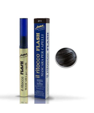 Irma Mascara retouches Flash Noir