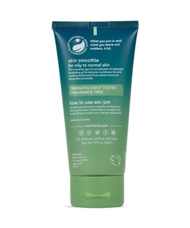 BioClarity Skin Smoothie 24-Hour Gel Moisturizer | 100% Vegan, Clean Ingredients | Olive, Argan, Ceramide | 2 Fl Oz (Pack of 1) - Buy Online on GoSupps.com