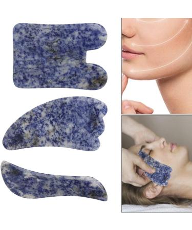 Verdant Touch Massage Gua Sha Tools | Pain Relief Scraping Plate & Body Scraper - 15cm - Buy Online on GoSupps.com