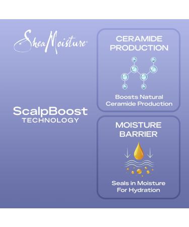 SheaMoisture Scalp & Hair Oil - Anti-Hair Fall with Biotin & Multi-Peptide - 2 oz for Healthy Hair & Moisturized Scalp - Buy Online on GoSupps.com