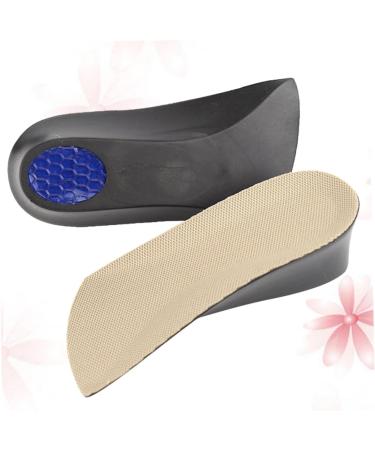 Buy Gatuida 3 Pairs Invisible Shoe Inserts Height Increase Insole Pads for Men & Women Comfortable Heel Lifts for Every Shoe - Buy Online on GoSupps.com