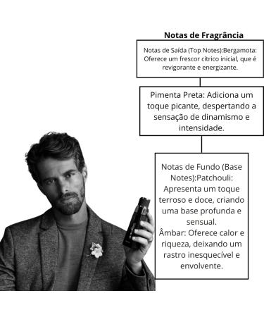 Boticario O Malbec Club Intenso Cologne for men 3.4 fl o.z. - Buy Online on GoSupps.com