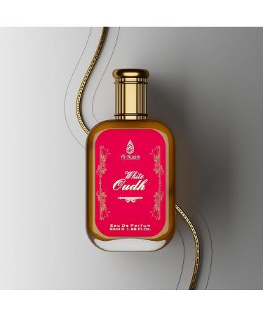 White Oudh Eau De Parfum For Men| EDP Perfumes | Long Lasting Perfumes | Luxury Perfumes | Pack of 1 50ml - Buy Online on GoSupps.com