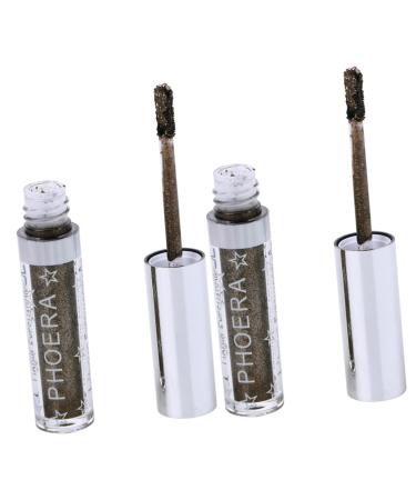 TOVINANNA 2pcs Pearlescent Eyeshadow Liquid Eyeshadow Shimmer Eye Shadow Makeup Eyeshadow Glow Make up