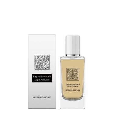 Mens Perfume Luxury Hypoallergenic Eau De Parfum Captivating Face Mist Suitable for Casual Wear Perfume Gift for Men Net 50mL White