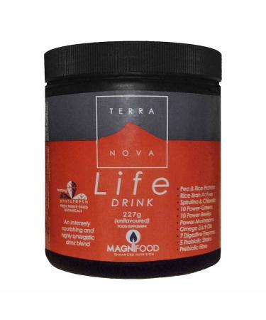 Terranova Life Drink Lot de 2 bouteilles de boisson 227 g