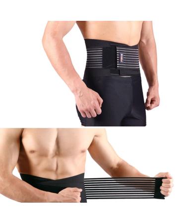 Surecool Lumbar Support Belt | Adjustable Orthopedic Abdominal Support for Men & Women (L) - Enhance Posture & Relieve Back Pain - Buy Online on GoSupps.com