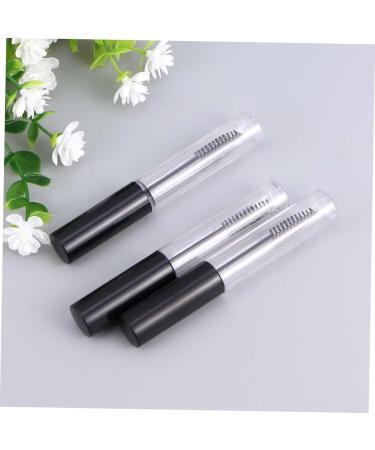 DRESSOOS 3pcs Empty Eyelash Tube Exquisite Mascara Tube Empty Mascara Tube Wand Empty Eyelashes Bottle - Buy Online on GoSupps.com
