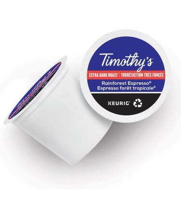 Timothy's Rainforest Espresso K-Cup Coffee Pods 12 Count For Keurig Coffee Makers Rainforest Espresso 72 count (Pack of 1) - Buy Online on GoSupps.com