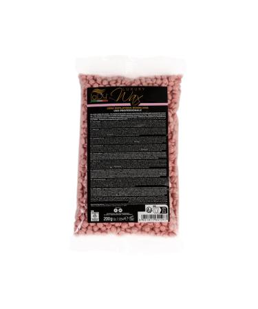 JaDy JaDy | Pink Titanium Hot Wax Beads 200g | For All Skin Types Stripless Hair Removal Easy Application | Professional Finish