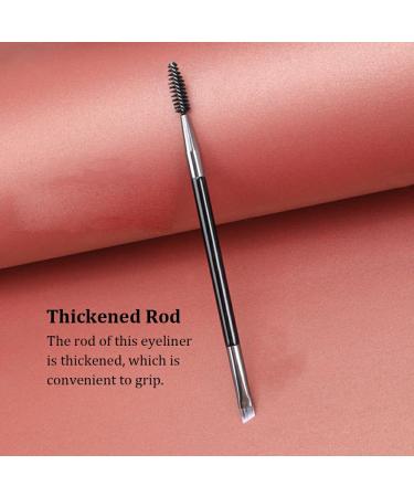 dijiusidy Eyebrow Brush Wool Fiber Easily Grip Space Saving Dual Ended Tinting Application Eyeshadow Mini Eyeliner Eyelash Tools Single End - Buy Online on GoSupps.com