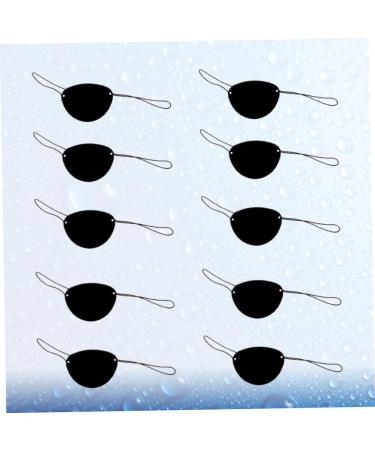 28 Pcs Kids Black Elastic Eye Patches - Pirate Costume Supplies for Kids & Adults - Party Accessories & Toddler Hydrogel Eye Patch - Buy Online on GoSupps.com