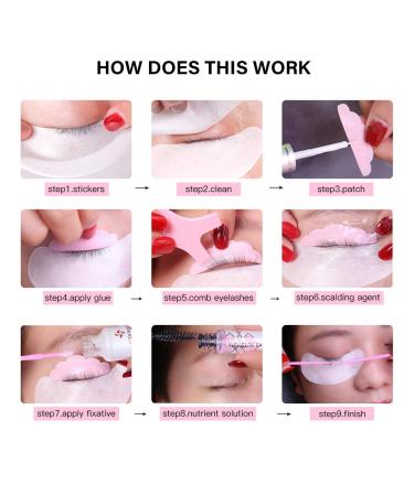 Eyelash Lifting Set | Wimperwelle Kit for Lash Lamination & Extensions | Perfect for Parties & Special Occasions - Buy Online on GoSupps.com