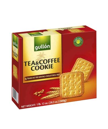 Gullon Tea & Coffee Cookie 4 Rolls Per Box (Set of 2 Box)