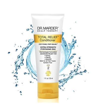 Dr Marder s A-D Psoriasis & Zinc Pyrithione Conditioner 6 FL OZ(180 mL) - Dermatologist Formulated - Stop Hair Loss + Promote Hair Growth - Treat Psoriasis hydrocortison