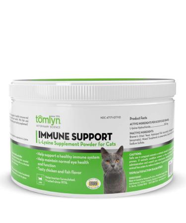 Tomlyn Immune Support L-Lysine Powder for Cats 3.5 Ounce