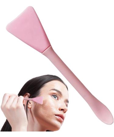 Face Brush Applicator Double Head Skincare Spatula Face Brush Reusable Clay Face Applicator Multifunctional Facial Tools Flexible Skin Care Tool for Clay Face Pink - Buy Online on GoSupps.com
