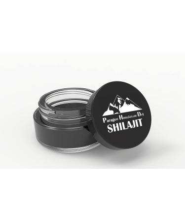 Paragon Himalayan Del Shilajit Resin Pure Himalayan Organic Fulvic Acid, Trace Minerals & Fulvic Minerals (10.00) 10.0 Grams