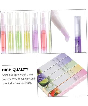 Lot De 6 Stylos Cuticules Et Huile Pour Nourrissants Pour Cuticules Huile De Soin Pour Manucure Douce Stylo De Coupe Pour - Buy Online on GoSupps.com