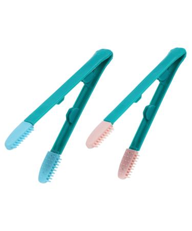 BESPORTBLE 8 Pcs Eye Gum Cleaner Eye Cleaning Brush Wipe Cats Mucus Brush Dog Tear Stain Removal Pet Comb Pp 10X3.2X1CMx4pcs Assorted Colorx4pcs