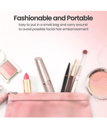 LED Light Eyebrow Trimmer for Women and Men - Painless Hair Removal Pen - Buy Online on GoSupps.com