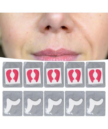 Nasolabial Folds Smoothing Patch V Shaped Nasolabial Folds Patch Face Removal Pads Hydrogel Cheek Stickers Anti Aging Facial Firming Lifting Patch - Buy Online on GoSupps.com