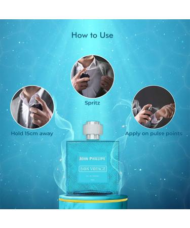 AARVVINTA CRAFT Bon Voyage Casual Eau De French Perfume For Men - 100 ml - Buy Online on GoSupps.com