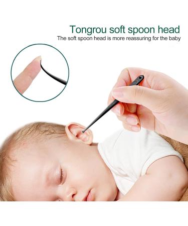 Alcohol Rubbing Spring Earwax Cleaner Tool Set - 8-in-1 Ear Pick Kit for Ear Wax Removal and Piercing Care - Buy Online on GoSupps.com