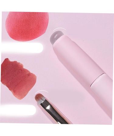 WOONEKY 3pcs Lip Brush Lip Concealer Brush Lipstick Concealer Lip Stick Brush Lip Gloss Applicator Lip Concealer Tool Silicone Lip Applicator Silicone Makeup Brush Lipstick Brush - Buy Online on GoSupps.com