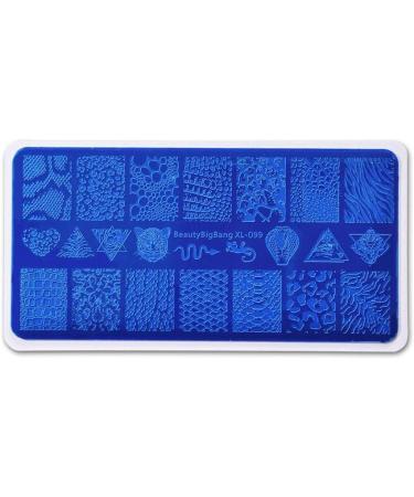 Buy Nail Stamping Plate - Animal Pattern Nail Art Template for Perfect Designs | International Shipping Available - Buy Online on GoSupps.com