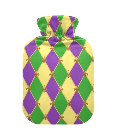 Cute hot water bottle with cover heat bottles for pain relief water heating pillows hot water bed warmers in painful muscle injuries 2 l