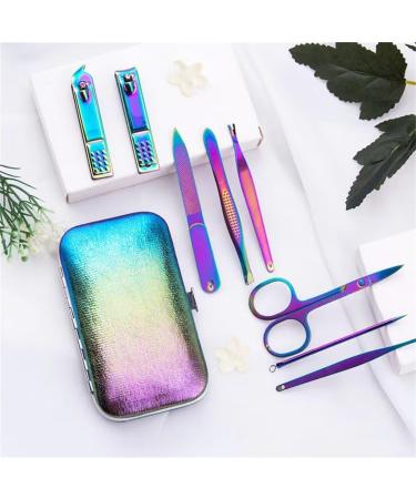 ZSLBMD Beauty Nail Clippers Nail Clippers Set Nail Cutting Toolkit Manicure 6*10.6cm Multi-colored - Buy Online on GoSupps.com