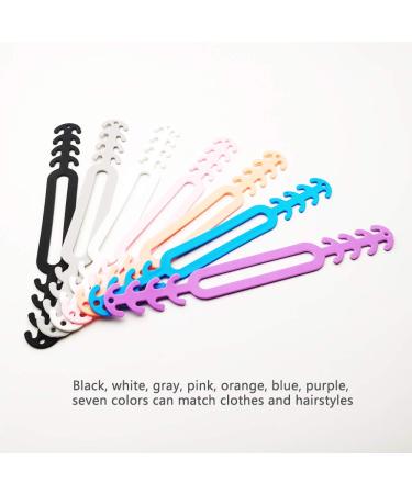 14 PCS Mask Extension Strap | Adjustable Ear Grips Band | Anti-Slip Ear Hook | Multi-Colored Face Strap | Ear Protector for Girls, Women, Adults, and Children - Buy Online on GoSupps.com