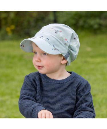PICKAPOOH Organic Cotton Peaked Cap for Kids - Rico 48 Knight | Eco-Friendly Children's Headwear - Buy Online on GoSupps.com