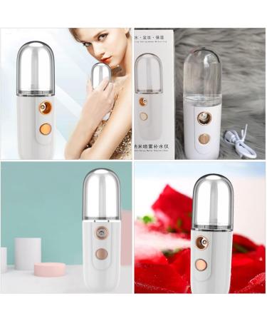 VOSAREA 3 Pi ces Appareil D'hydratation Par Pulv risation Mini Humidificateur Visage Pulv risateur Hydratant Pour Extensions De Cils Brumisateur Arroseur Manquer Abdos Blanche Petit - Buy Online on GoSupps.com