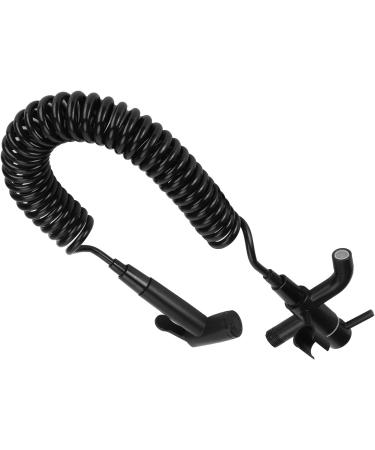 Shop Bidet Accessories: G1/2 Handheld Black Alloy Toilet Sprayer - High Pressure Bathroom Upgrade - Buy Online on GoSupps.com