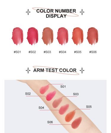 INTO YOU Matte Lipstick - Ultra Highly Pigmented Nude Lip Stick | Smooth Lightweight Cream Finish for Women (S01 - Buy Online on GoSupps.com