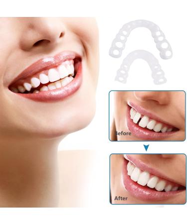 Buy Artificial Temporary Teeth | Cosmetic Veneers & Braces Prostheses for a Perfect Smile - Buy Online on GoSupps.com