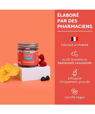 Mium Lab - Morosil Gummies - Formule concentr e Morosil 400mg - Objectif minceur br le-graisse gestion du poids - Extrait orange sanguine - Dosage optimis - Compl ment alimentaire - 21 jours - Buy Online on GoSupps.com