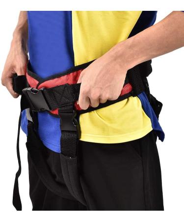 Transfer Belt Patient Transfer Handling Belt with Leg Loops Nursing Safety Gait Assist Device Aiding in Patient Fall Prevention and Balance and Stability(XL) - Buy Online on GoSupps.com