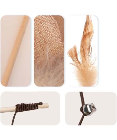 Shengruili 7-Piece Interactive Cat Toy Set | Kitten Mouse Toys Sisal Balls & Fun Activities for Cats - Buy Online on GoSupps.com