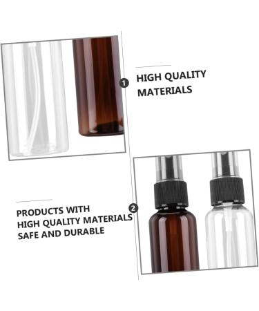 FRCOLOR 6-Piece Set Squeeze Spray Bottle Travel Container for Toiletries Transparent Plastic Container Mini Sprayer Travel Split Bottle Cosmetic Plastic Clean Travel - Buy Online on GoSupps.com