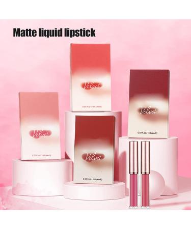 Buy FILFEEL 16pcs Matte Lip Gloss Set - Long Lasting Liquid Lipstick for Women | Rich Color Cosmetics for International Shipping - Buy Online on GoSupps.com