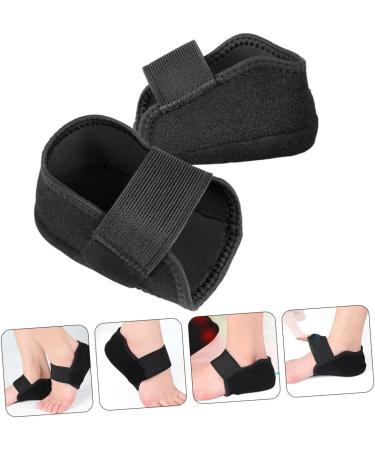 Buy Heel Cover Pads for Plantar Heel Pain Relief - Non-Slip Comfortable Night Use - 11.2x6.5cm - Buy Online on GoSupps.com