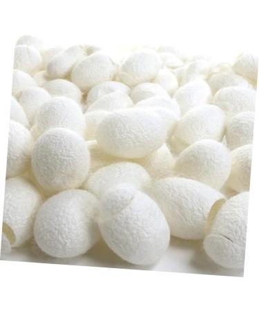 POPETPOP Skin Care Scrub Balls Natural Organic Exfoliating Facial Cleansing Silk Balls 200pcs - Buy Online on GoSupps.com