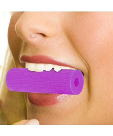 Orthodontic Silicone Chewies for Aligners - Invisalign Chewing Tablets | 2 Pieces Violet Grape for Oral Care & Dental Health - Buy Online on GoSupps.com