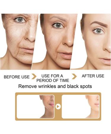 rongweiwang Women Face Wrinkle Remover Serum Moisturizing Whitening Brightening Essence Skin Care Beauty Supplies - Buy Online on GoSupps.com