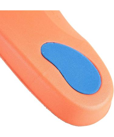 Orthopedic Insoles for Flat Feet & Plantar Fasciitis - Elastic EVA Shoe Inserts for Foot Pain Relief - Buy Online on GoSupps.com
